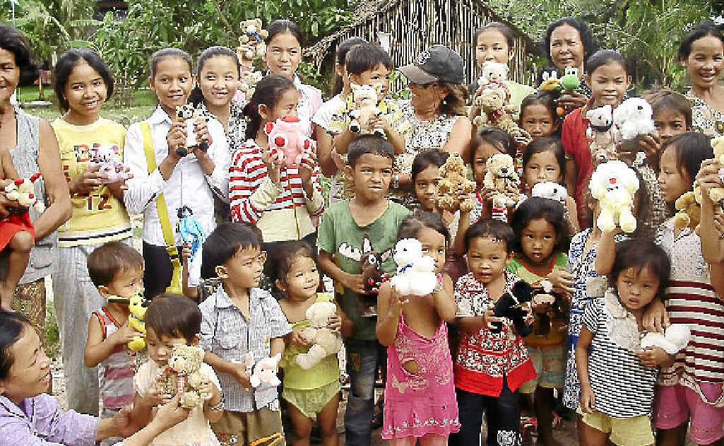 Money raised from a film screening will help kids. Money raised from a film screening will help kids.